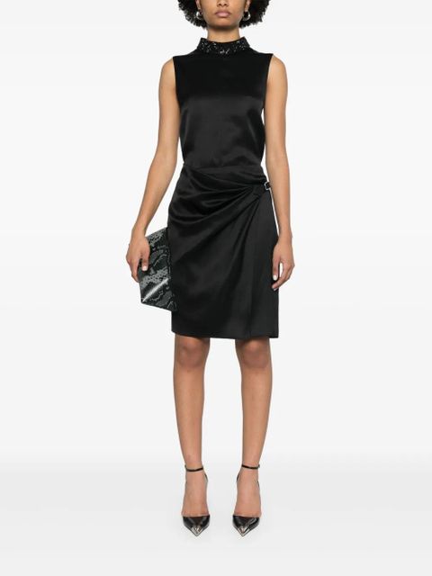 TOM FORD silk mini skirt - Black
