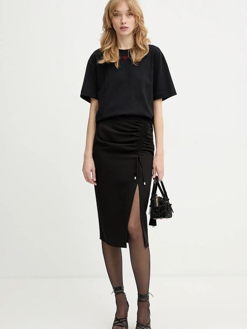 Pinko t-shirt bawełniany - zdjęcie produktu nr 1