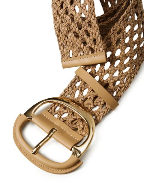 TWINSET woven buckled belt - Neutrals - zdjęcie produktu nr 2