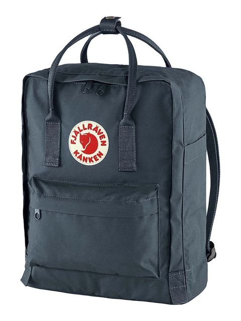 Fjallraven plecak Kanken kolor granatowy duży gładki F23510