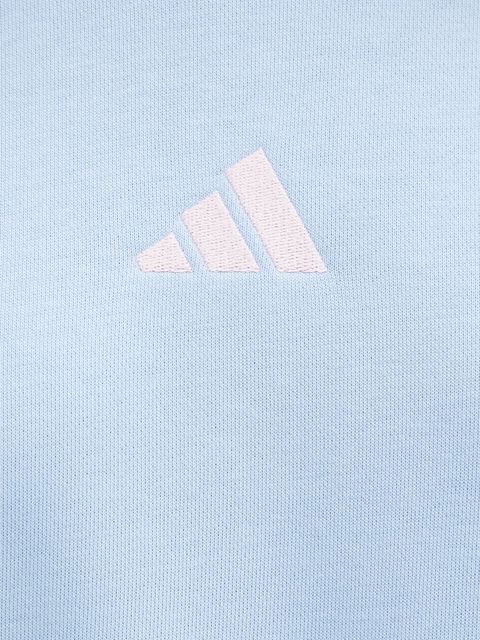 adidas bluza damska kolor niebieski gładka KD4786