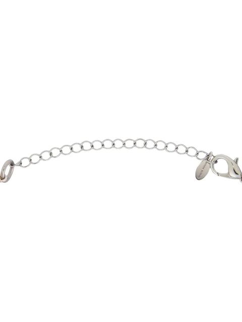 Magda Butrym pearl-crystal embellished necklace - Silver