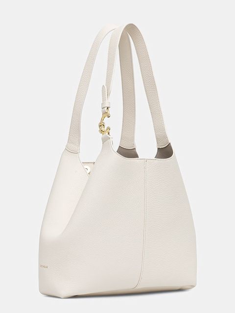 Coccinelle torebka skórzana COCCINELLE C-EASY - zdjęcie produktu nr 1