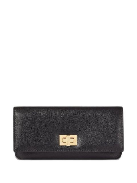 FENDI Way leather wallet - Black - zdjęcie produktu nr 1