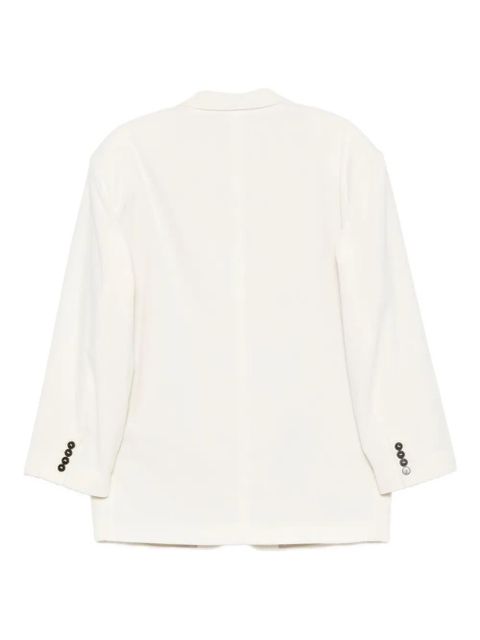 Alysi three-button corduroy blazer - Neutrals - zdjęcie produktu nr 2