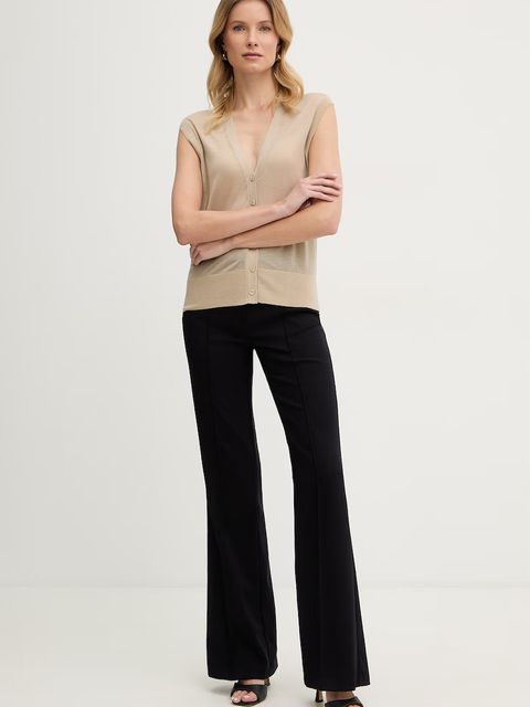 BOSS kamizelka damska z dodatkiem wełny Fumi - zdjęcie produktu nr 1