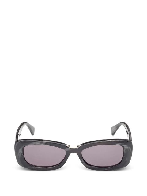 Max Mara Eyewear rectangle-frame sunglasses - Black - zdjęcie produktu nr 1