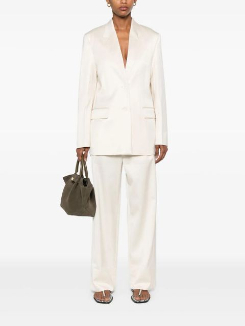 TOTEME twisted-seam trousers - Neutrals - zdjęcie produktu nr 2