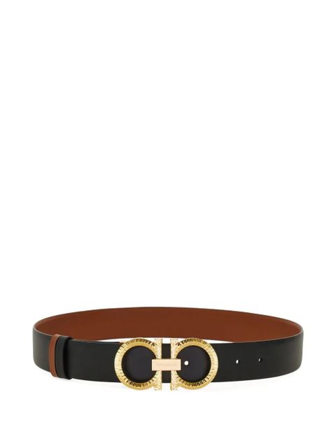 Ferragamo Gancini belt - Black - zdjęcie produktu nr 2