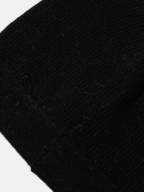 Moschino czapka z wełną kolor czarny M3344 65463
