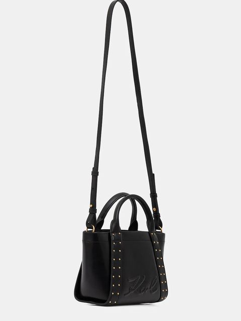 Karl Lagerfeld torebka K/VILLE kolor czarny B1W30262 - zdjęcie produktu nr 2