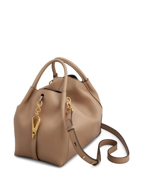 Tod's small leather handbag - Neutrals