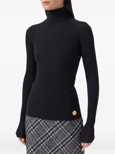 Dolce & Gabbana roll-neck sweater - Black