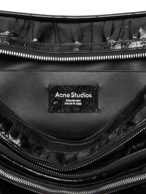 Acne Studios Camero Camera zip-fastening shoulder bag - Black