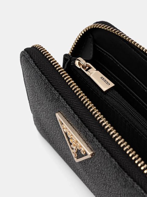 Guess portfel LAUREL damski kolor szary SWSG74 59140 - zdjęcie produktu nr 2