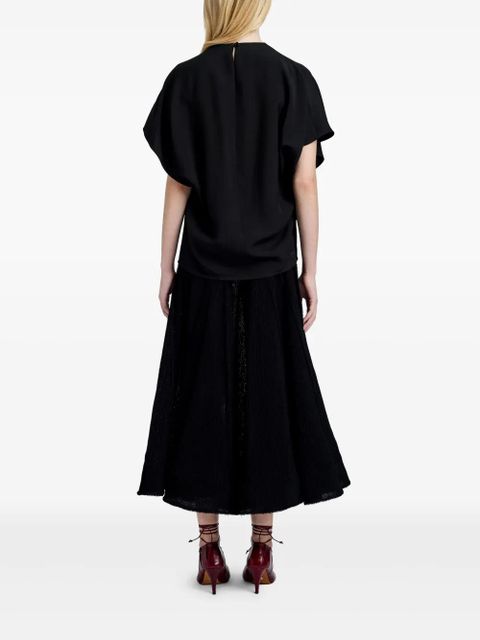 Proenza Schouler Etta blouse - Black