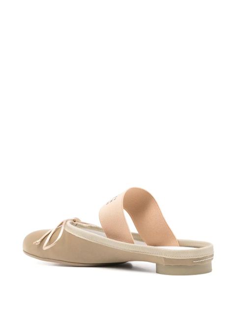 MM6 Maison Margiela anatomic-toe mules - Green