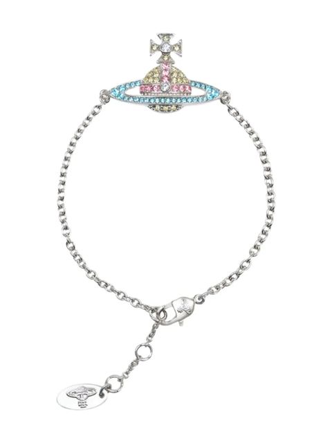 Vivienne Westwood Kika charm bracelet - Silver - zdjęcie produktu nr 2