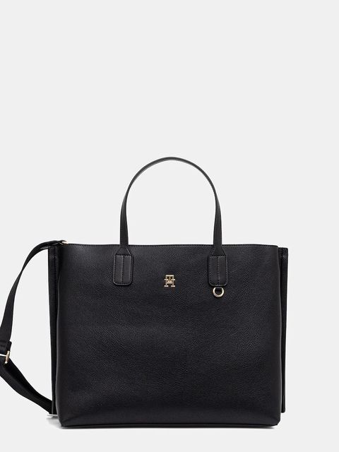 Tommy Hilfiger torebka kolor czarny AW0AW17463 - zdjęcie produktu nr 1