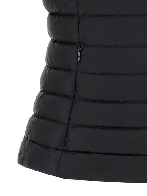Moncler Igens quilted longue gilets - Black