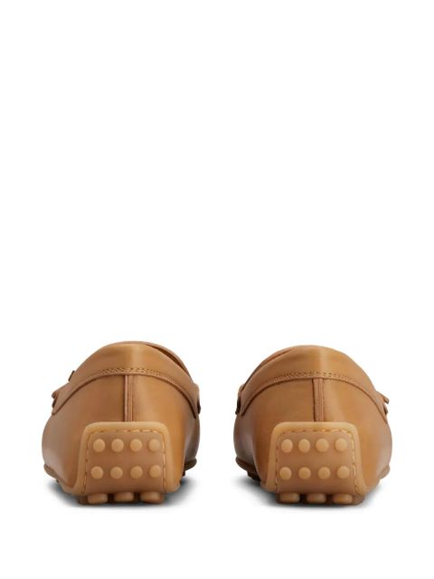 Tod's leather loafers - Brown - zdjęcie produktu nr 2
