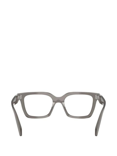 Prada Eyewear square-frame glasses - Grey