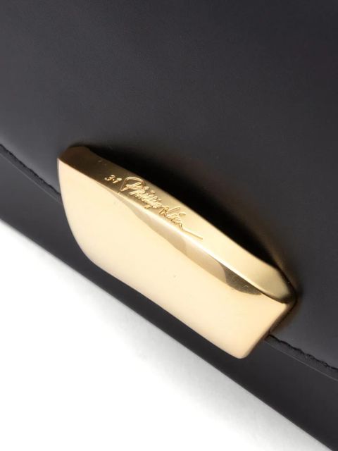 3.1 Phillip Lim medium ID leather shoulder bag - Black