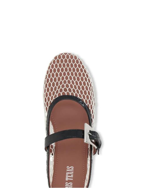 Paris Texas Sveva ballerina shoes - White