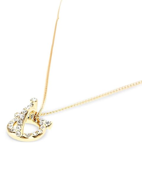 Ferragamo Gancini necklace - Gold