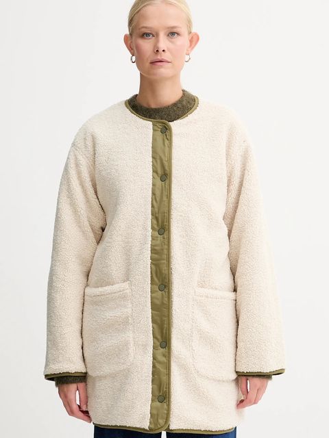 Levi's parka kolor zielony przejściowa 004GS