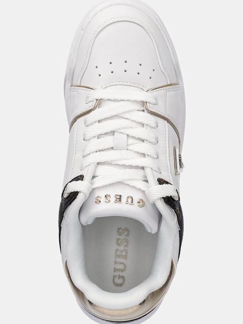 Guess sneakersy DELOVE damskie kolor biały FLTDEL FAL12