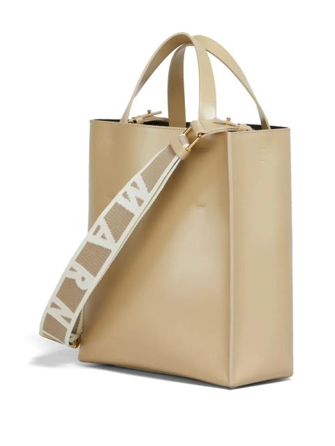 Marni small Museo tote bag - Neutrals - zdjęcie produktu nr 2