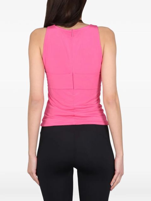 AMBUSH cut-out knot top - Pink