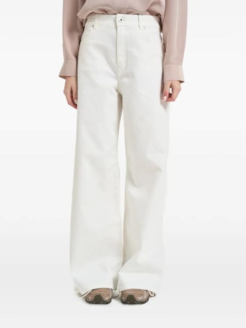 Weekend Max Mara wide-leg jeans - White - zdjęcie produktu nr 1