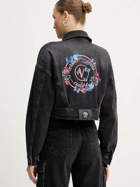 Versace Jeans Couture kurtka jeansowa