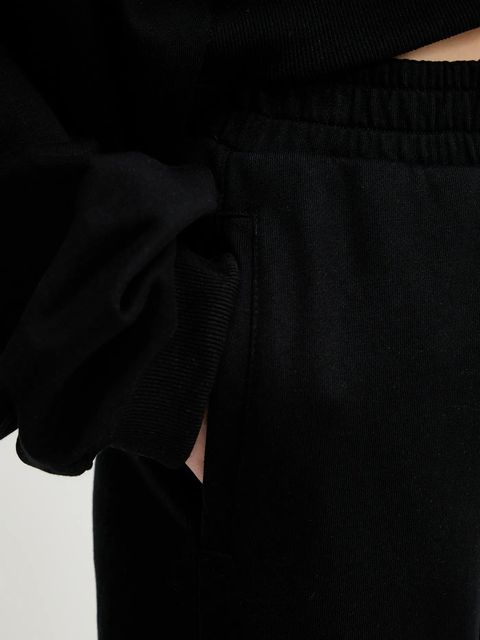 Answear.LAB dres bawełniany damski kolor czarny