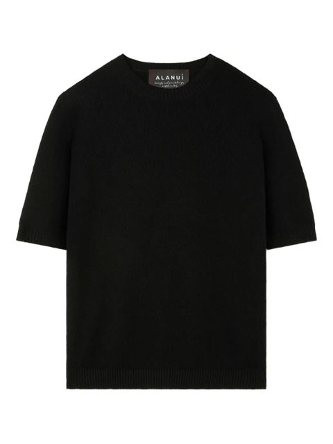 Alanui finest short-sleeve T-shirt - Black - zdjęcie produktu nr 1