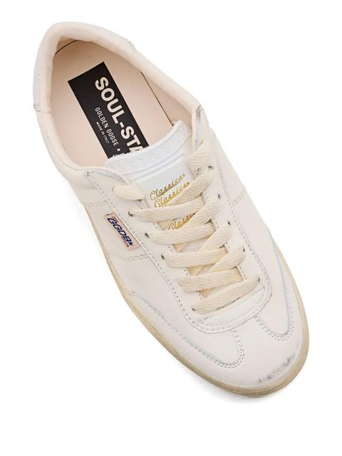 Golden Goose Soul Star lace-up leather sneakers - Neutrals - zdjęcie produktu nr 2
