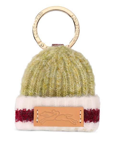 Longchamp hat logo key ring - Green - zdjęcie produktu nr 1