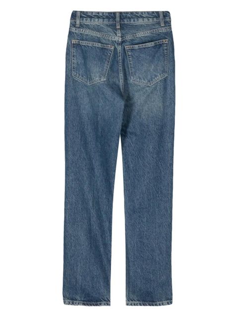 Reformation Cynthia high-rise straight-leg jeans - Blue - zdjęcie produktu nr 2