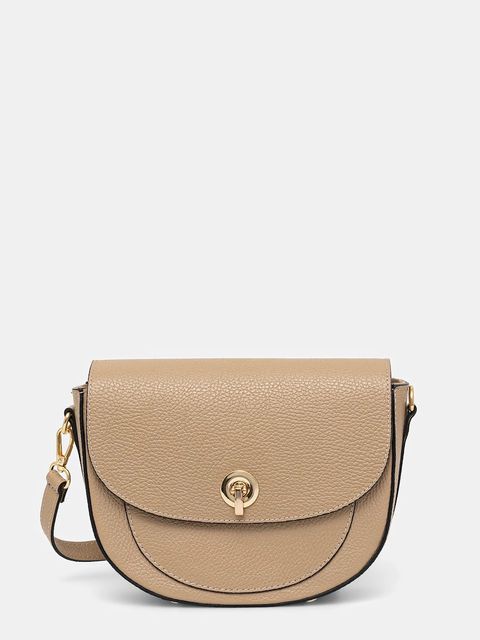 Answear.LAB torebka skórzana kolor brązowy - zdjęcie produktu nr 1