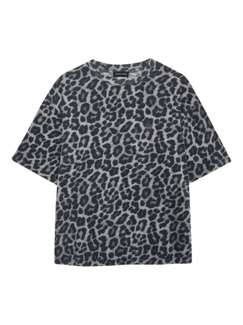 ANINE BING Cohen T-shirt - Grey - zdjęcie produktu nr 1