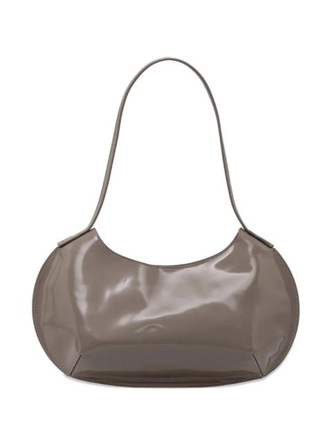 BY FAR medium Horner leather shoulder bag - Neutrals - zdjęcie produktu nr 1