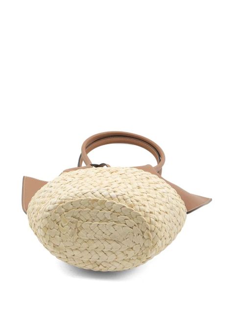 Tod's T Timeless-charm tote bag - Brown