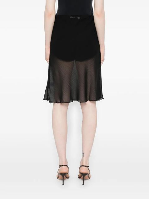 Gimaguas Bahia tie-waist skirt - Black