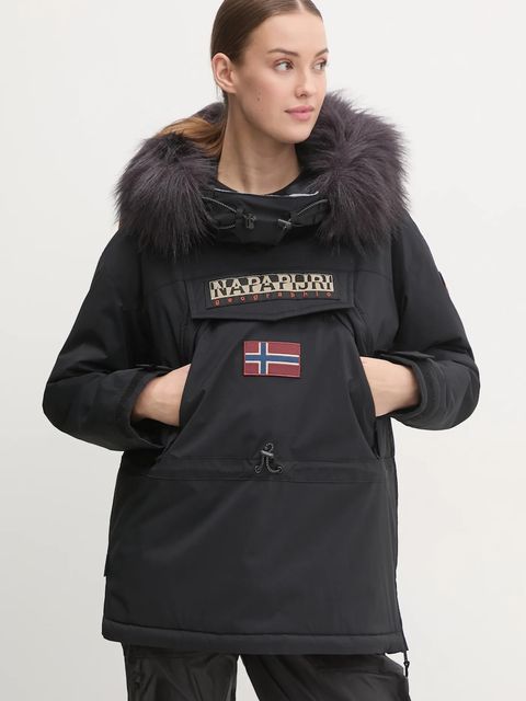 Napapijri kurtka Skidoo 2.0 damska kolor czarny zimowa NP0A4I5F0411 - zdjęcie produktu nr 1