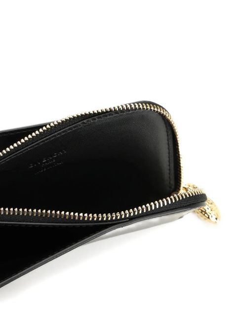 Givenchy Lucky Charms zip card holder - Black