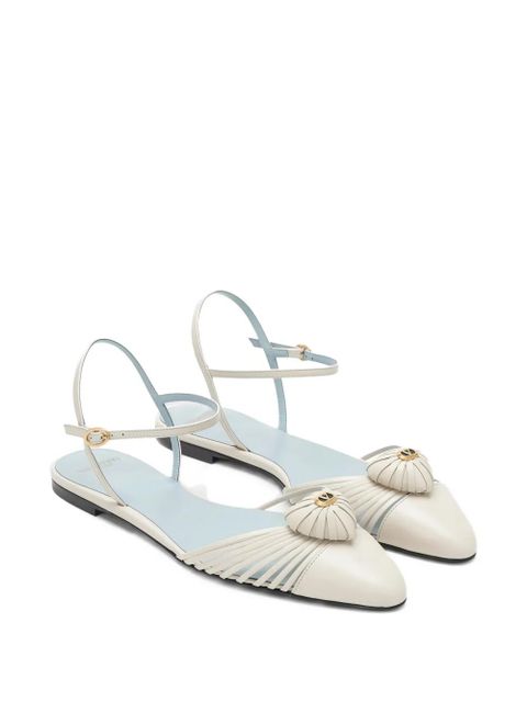 Valentino Garavani logo-detail pumps - Neutrals - zdjęcie produktu nr 2