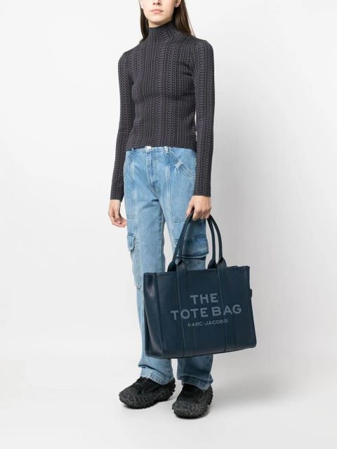 Marc Jacobs The Large Tote bag - Blue - zdjęcie produktu nr 2