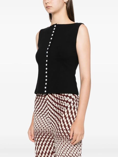 Reformation Julie top - Black